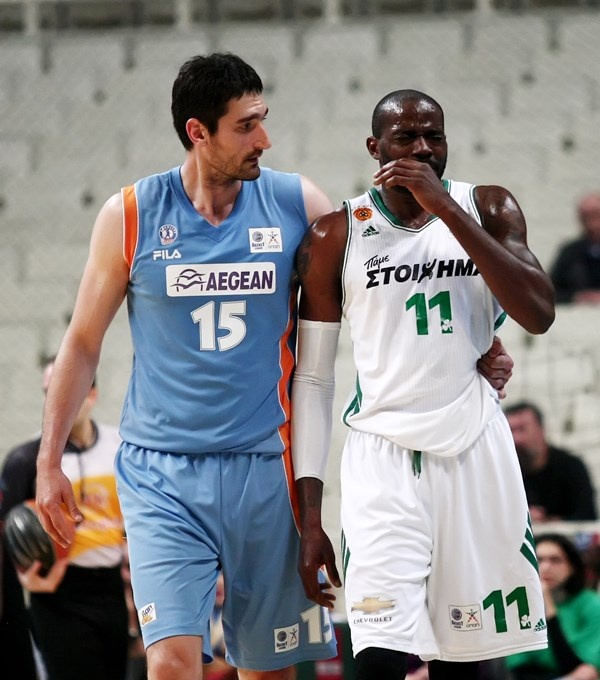 Παναθηναϊκός: MVP ο Λάσμε (photos)