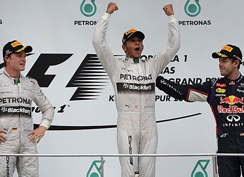 Μερσέντες: Τα ρεκόρ του Χάμιλτον στη Μαλαισία (photos+videos)
