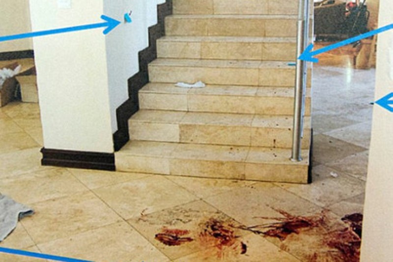 Πιστόριους: Πνιγμένο… στο αίμα το σπίτι! (photos)