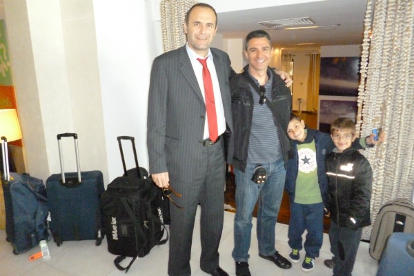 Ρέθυμνο: Οι ευχές του μικρού Νικόλα (photos)