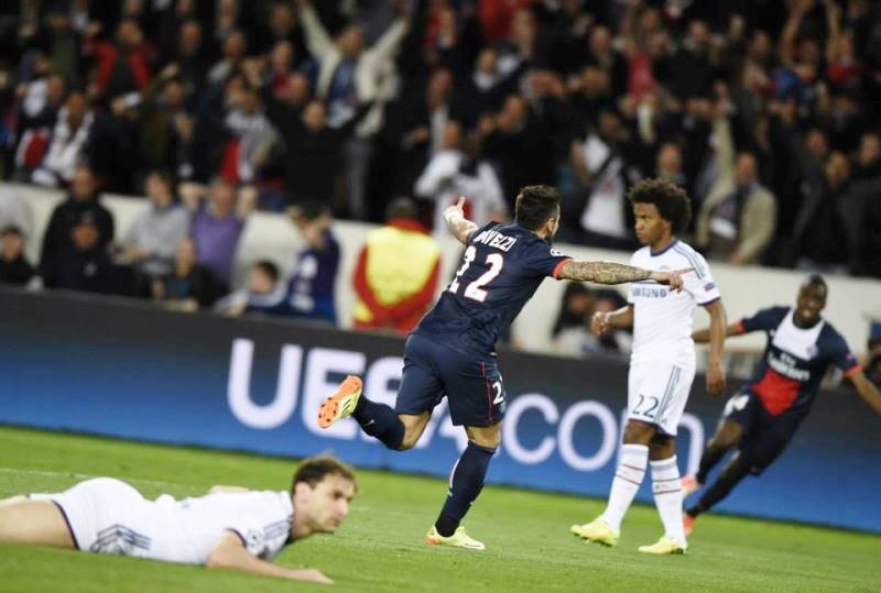 Προβάδισμα για Παρί, 3-1 την Τσέλσι (photos)