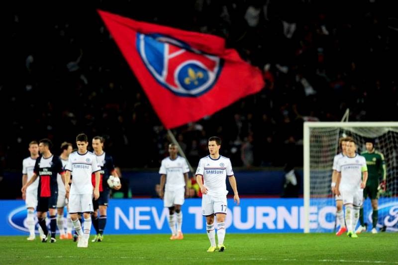 Προβάδισμα για Παρί, 3-1 την Τσέλσι (photos)