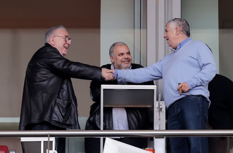 Ολυμπιακός – ΠΑΟΚ: Παρουσία Κόκκαλη το ντέρμπι (photos)