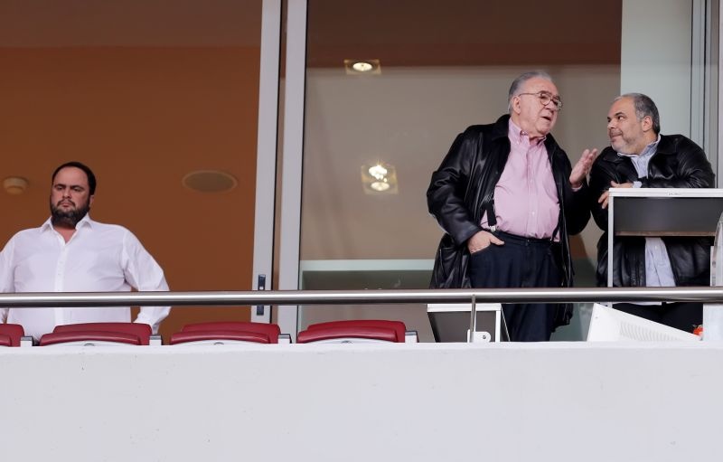 Ολυμπιακός – ΠΑΟΚ: Παρουσία Κόκκαλη το ντέρμπι (photos)