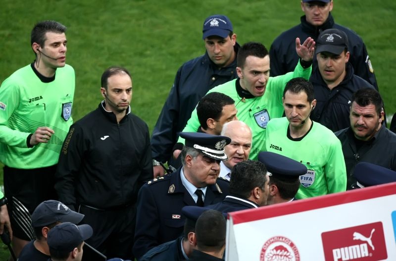 Ολυμπιακός – ΠΑΟΚ: Η ένταση μεταξύ των παικτών (video+photos)