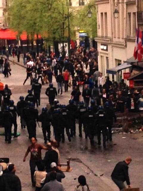 Παρί Σεν Ζερμέν – Τσέλσι: Επεισόδια στο Παρίσι (photos)