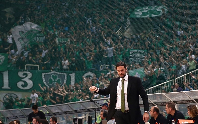 Παναθηναϊκός: Με... μαεστρία ο Αλβέρτης (photos)