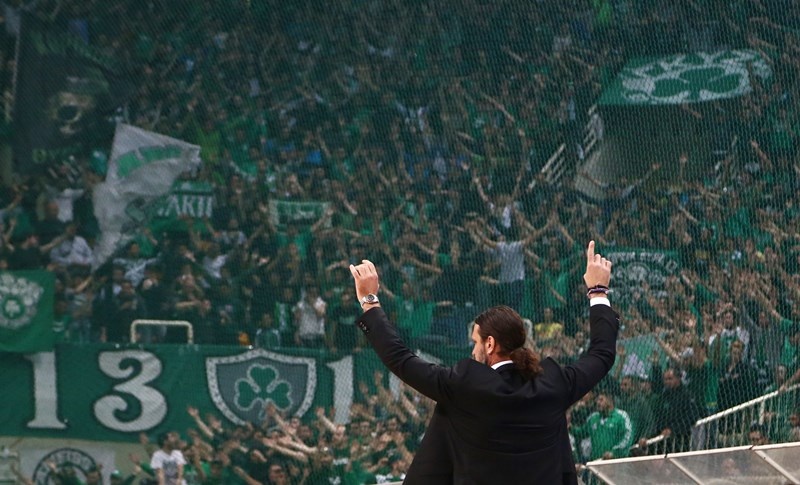 Παναθηναϊκός: Με... μαεστρία ο Αλβέρτης (photos)
