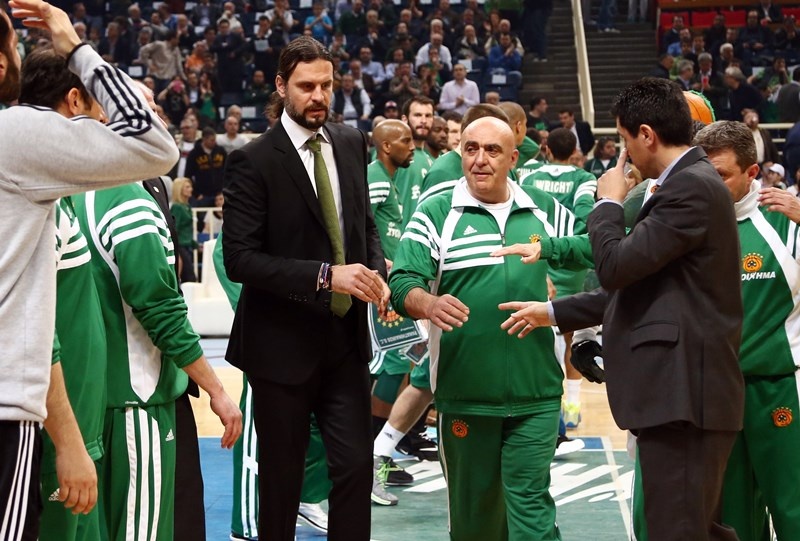 Παναθηναϊκός: Με... μαεστρία ο Αλβέρτης (photos)