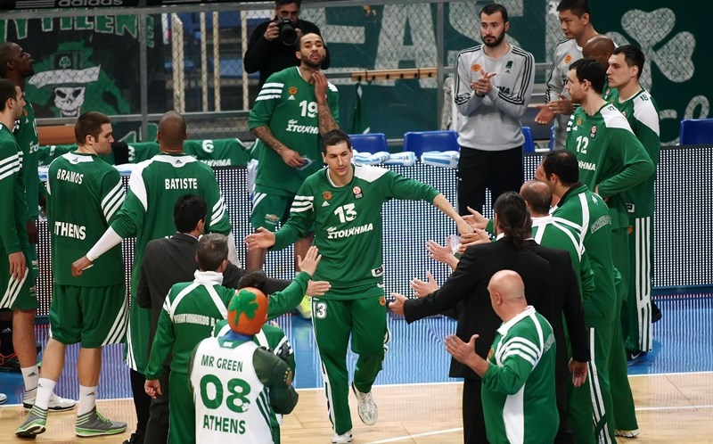 Παναθηναϊκός: Αλάνθαστος ο Διαμαντίδης! (photos)