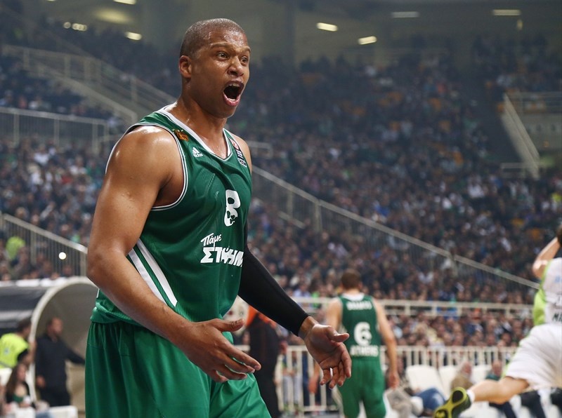 Παναθηναϊκός: Καρέ - καρέ το κάρφωμα του Μπατίστ! (photos)