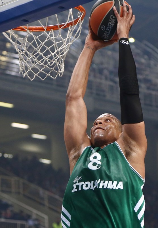 Παναθηναϊκός: Καρέ - καρέ το κάρφωμα του Μπατίστ! (photos)