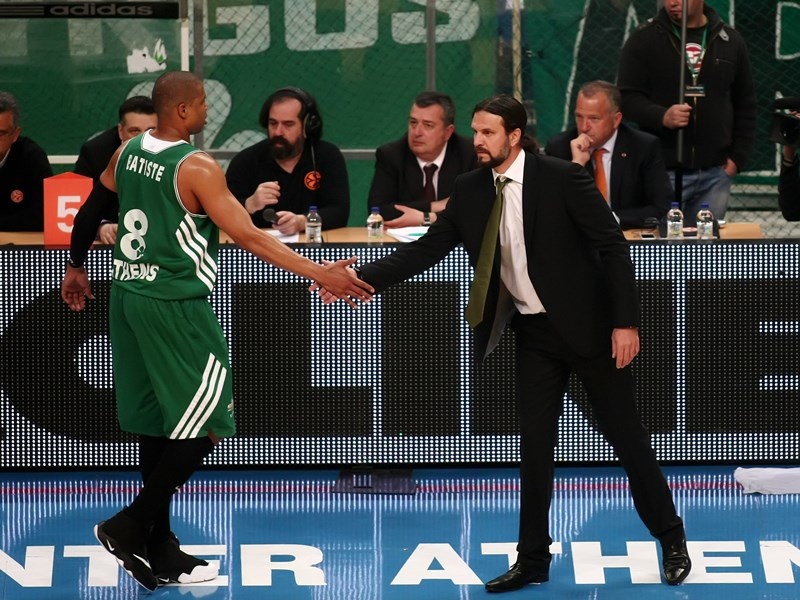 Παναθηναϊκός: Καρέ - καρέ το κάρφωμα του Μπατίστ! (photos)