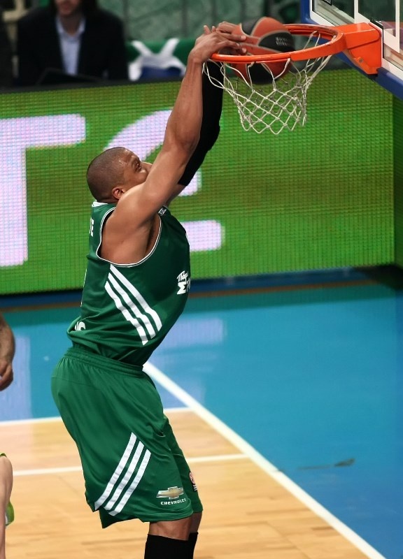 Παναθηναϊκός: Καρέ - καρέ το κάρφωμα του Μπατίστ! (photos)