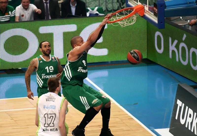 Παναθηναϊκός: Καρέ - καρέ το κάρφωμα του Μπατίστ! (photos)