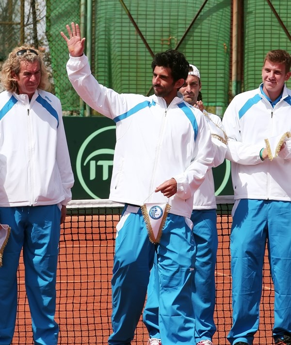 Davis Cup: 2-0 η Ελλάδα από Βουλγαρία την πρώτη ημέρα (photos)