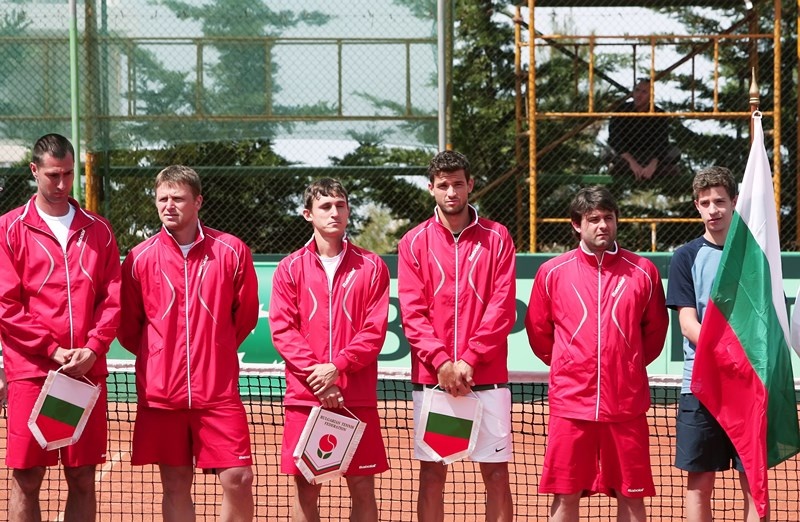 Davis Cup: 2-0 η Ελλάδα από Βουλγαρία την πρώτη ημέρα (photos)