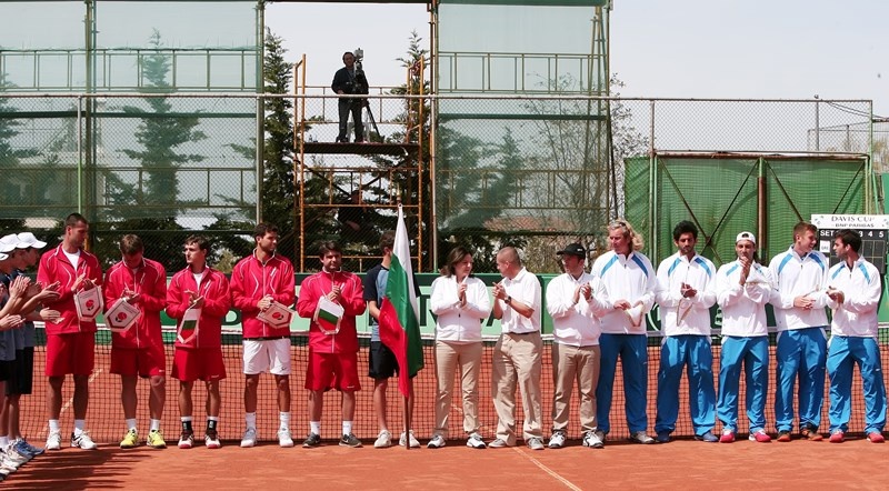 Davis Cup: 2-0 η Ελλάδα από Βουλγαρία την πρώτη ημέρα (photos)