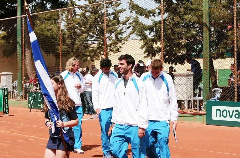 Davis Cup: 2-0 η Ελλάδα από Βουλγαρία την πρώτη ημέρα (photos)