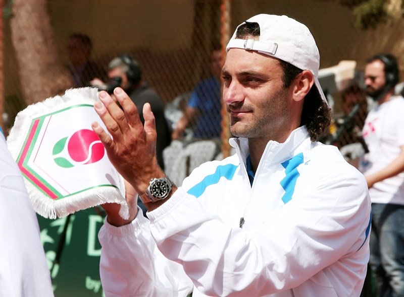 Davis Cup: 2-0 η Ελλάδα από Βουλγαρία την πρώτη ημέρα (photos)