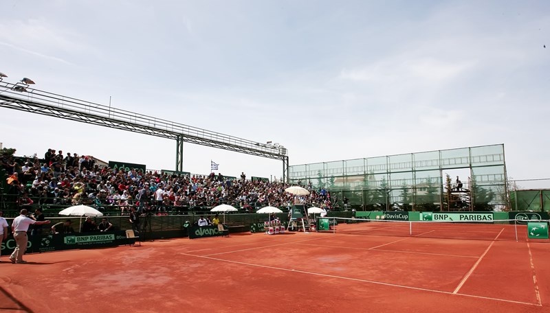 Davis Cup: 2-0 η Ελλάδα από Βουλγαρία την πρώτη ημέρα (photos)