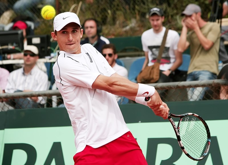 Davis Cup: 2-0 η Ελλάδα από Βουλγαρία την πρώτη ημέρα (photos)