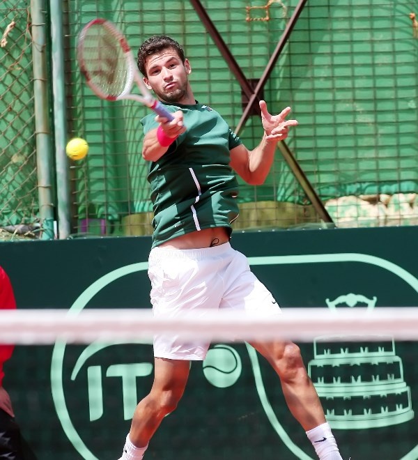 Davis Cup: 2-0 η Ελλάδα από Βουλγαρία την πρώτη ημέρα (photos)