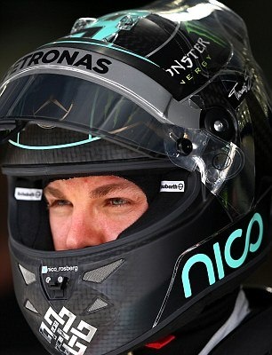 Μερσέντες: Διπλό... 1-2 με Χάμιλτον και Ρόζμπεργκ στο Μπαχρέιν (photos+videos)