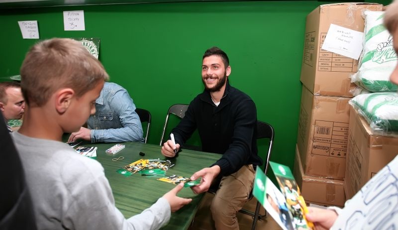 Παναθηναϊκός: Κοτσόλης και Λαγός στο Bazaar (photos)