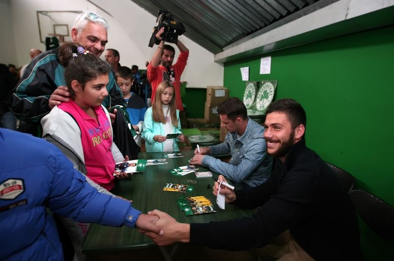 Παναθηναϊκός: Κοτσόλης και Λαγός στο Bazaar (photos)