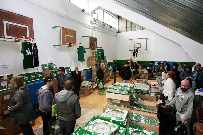 Παναθηναϊκός: Κοτσόλης και Λαγός στο Bazaar (photos)