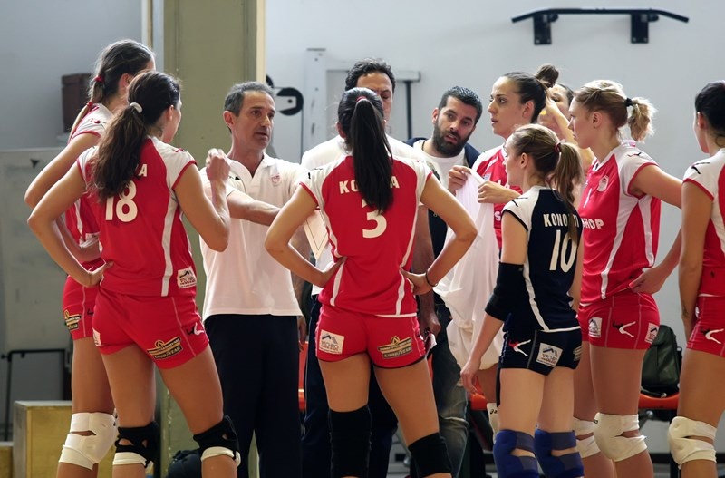 Ολυμπιακός: Πέρασε στους τελικούς (photos)