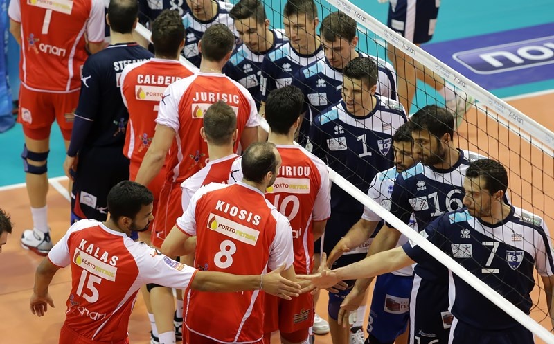 Volleyleague ΟΠΑΠ: Πρώτος ο Ολυμπιακός (photos)