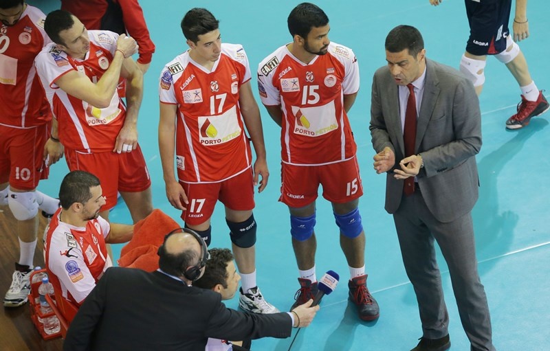 Volleyleague ΟΠΑΠ: Πρώτος ο Ολυμπιακός (photos)