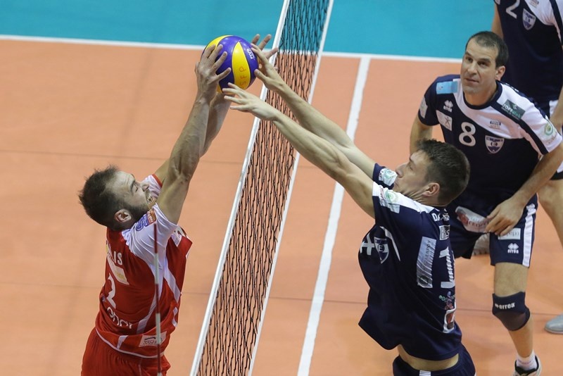 Volleyleague ΟΠΑΠ: Πρώτος ο Ολυμπιακός (photos)