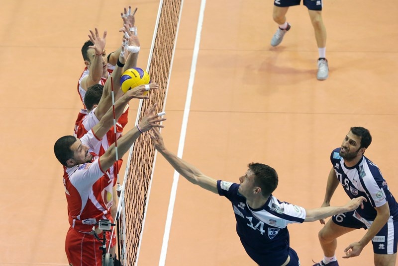 Volleyleague ΟΠΑΠ: Πρώτος ο Ολυμπιακός (photos)