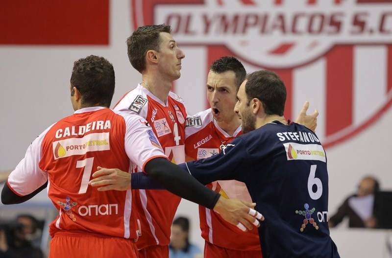 Volleyleague ΟΠΑΠ: Πρώτος ο Ολυμπιακός (photos)