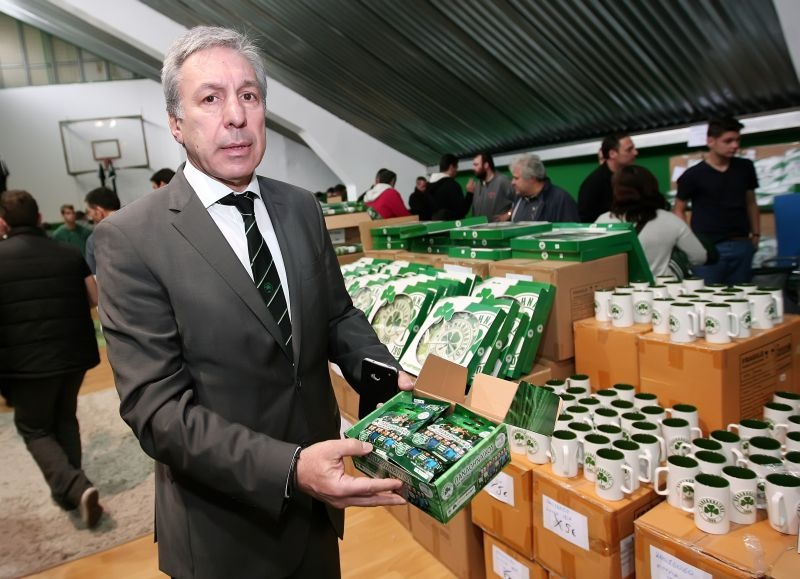 Παναθηναϊκός: Κοτσόλης και Λαγός στο Bazaar (photos)