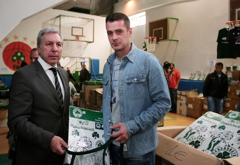 Παναθηναϊκός: Κοτσόλης και Λαγός στο Bazaar (photos)