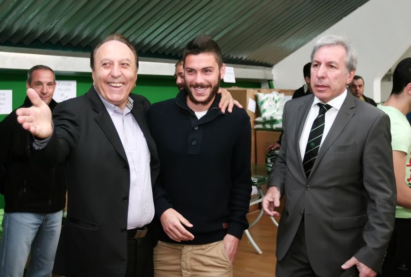 Παναθηναϊκός: Κοτσόλης και Λαγός στο Bazaar (photos)