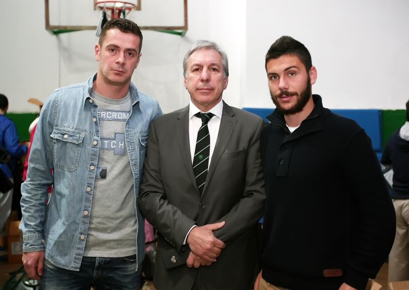 Παναθηναϊκός: Κοτσόλης και Λαγός στο Bazaar (photos)