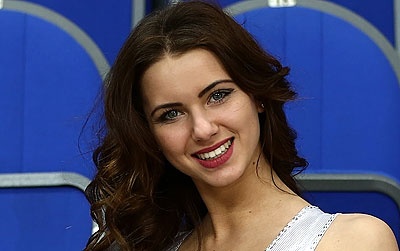 VTB League: Η πιο όμορφη cheerleader των... Ελλήνων (photos+video)