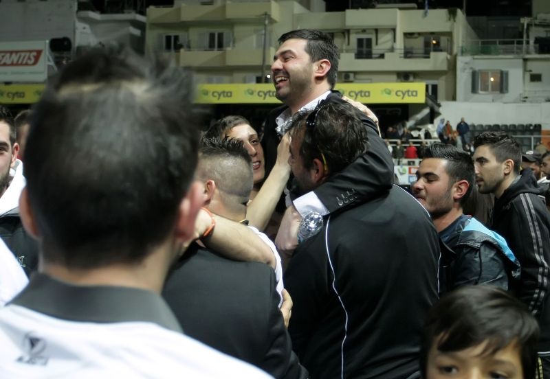 ΟΦΗ: Σήκωσαν στα χέρια Σα Πίντο, Πουλίνακη (photos)