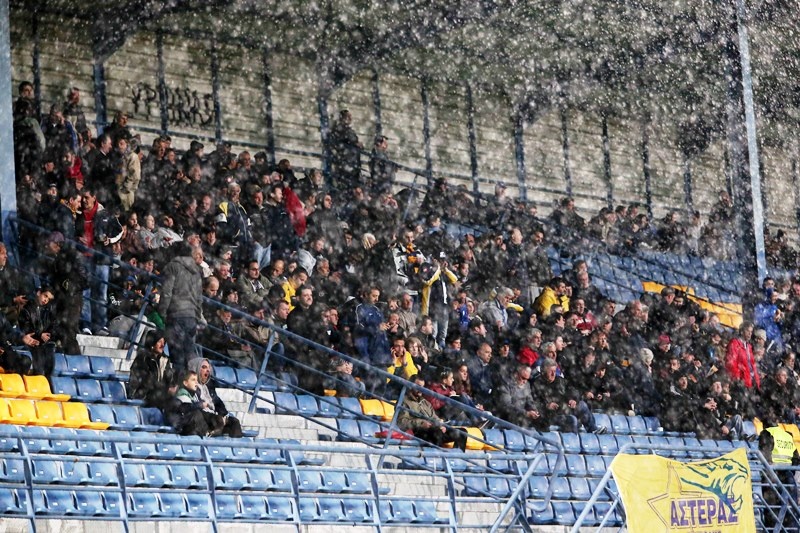 Γκέλα για Αστέρα Τρίπολης, 2-2 με Άρη (photos+video)