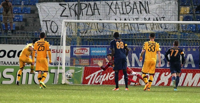 Γκέλα για Αστέρα Τρίπολης, 2-2 με Άρη (photos+video)