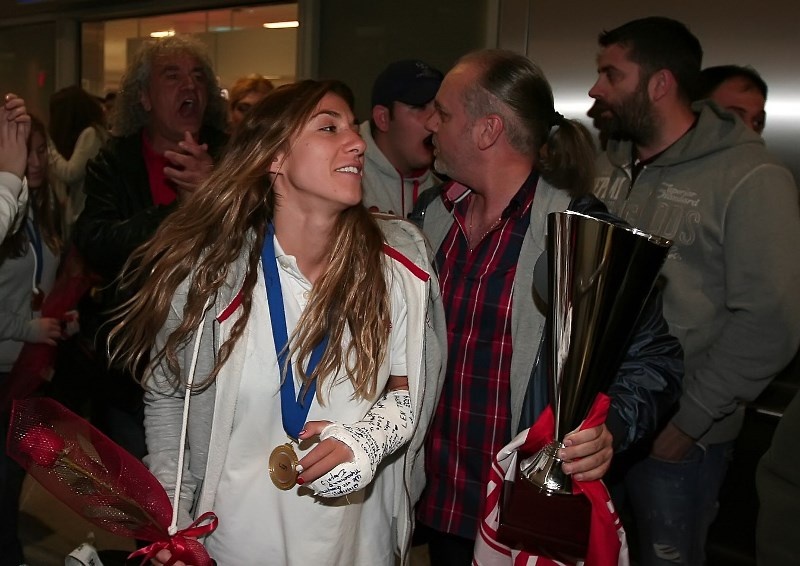 Ολυμπιακός: Επέστρεψαν οι Κυπελλούχες Ευρώπης (photos)