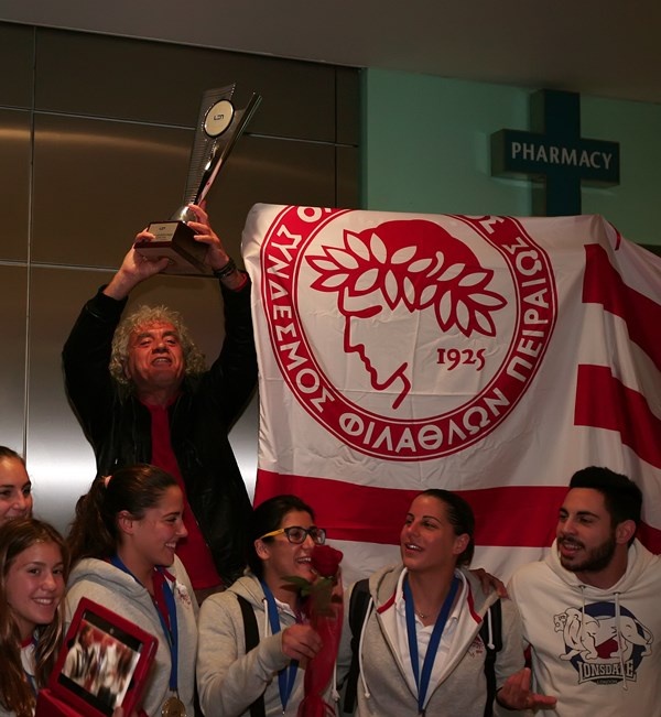 Ολυμπιακός: Επέστρεψαν οι Κυπελλούχες Ευρώπης (photos)