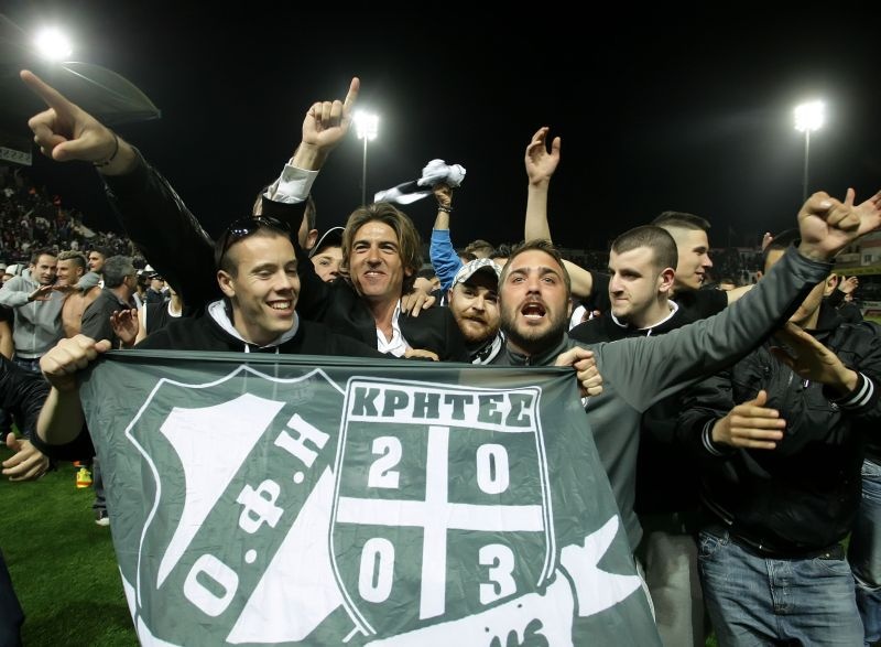ΟΦΗ: Σήκωσαν στα χέρια Σα Πίντο, Πουλίνακη (photos)