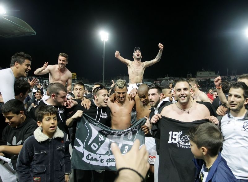 ΟΦΗ: Σήκωσαν στα χέρια Σα Πίντο, Πουλίνακη (photos)
