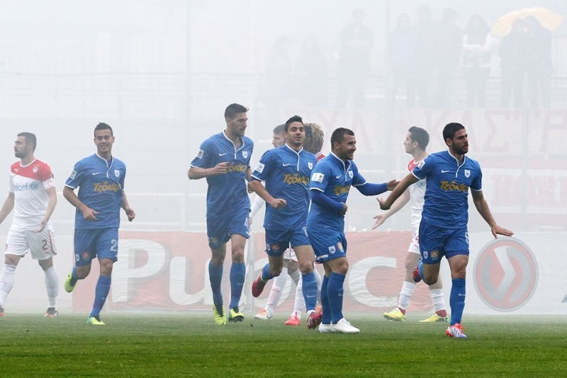 Ναυάγιο… στη λίμνη για τον Ολυμπιακό, 2-0 ο ΠΑΣ Γιάννινα (photos+video)